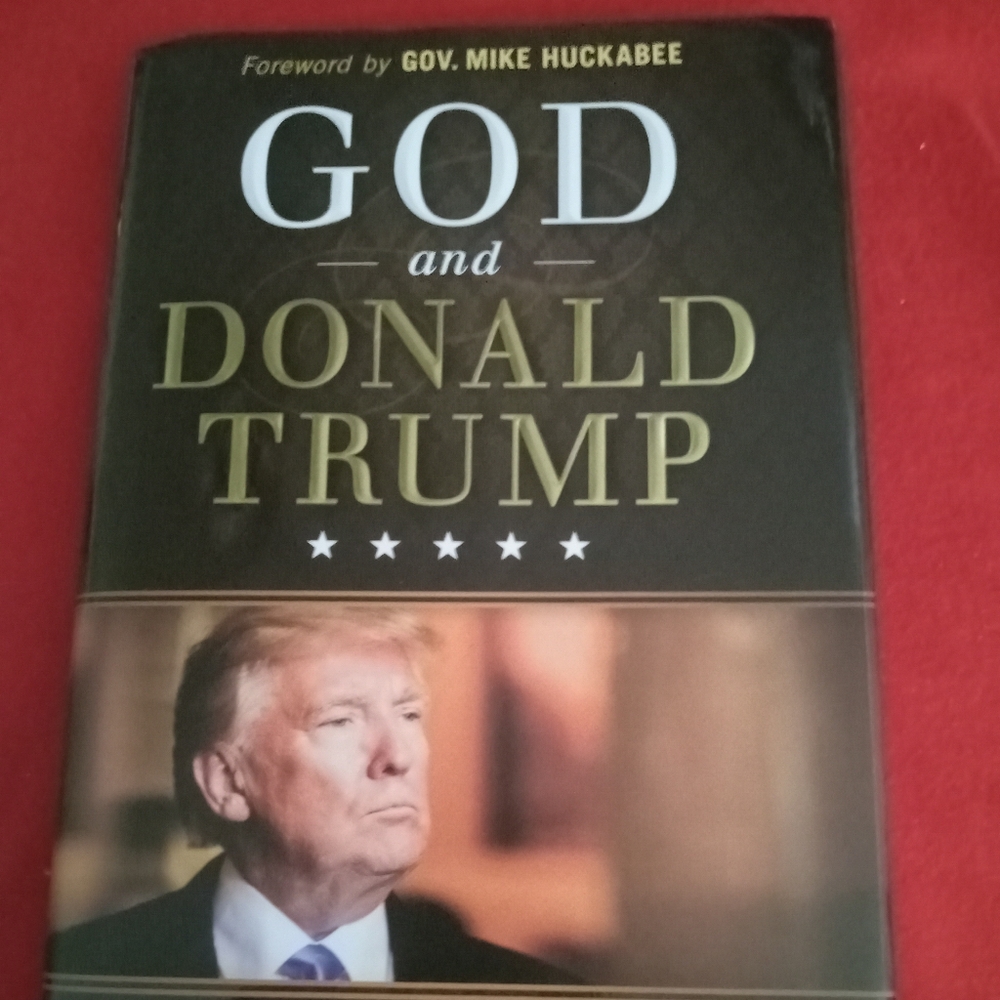 God and Donald Trump Hardback Book